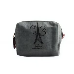 Porte-monnaie toile artistique Paris