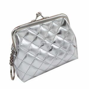 Porte-monnaie matelassé clic clac - L'écrin matelassé qui sublime vos essentiels