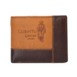 Portefeuille cuir véritable gravé aigle ou cowboy - Compagnon élégant aux multiples rangements