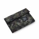Portefeuille camouflage militaire avec pince à billets - Toile résistante et profil mince