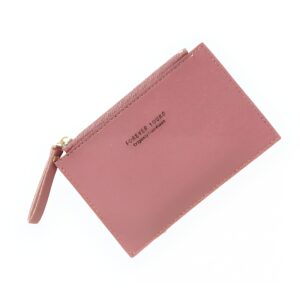 Portefeuille femme en simili cuir - Élégance compacte pour cartes et billets