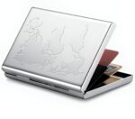 Étui sécurisé RFID en aluminium - Porte-cartes métallique élégant avec pince à billets